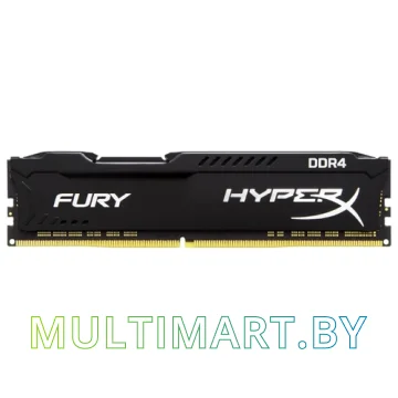 Оперативная память HyperX Fury 4GB DDR4 PC4-23400 (HX429C17FB/4)